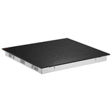 VEVOR Built-in Electric Cooktop Radiant Ceramic Cooktop 4 Burners 23.2x20.5 inch