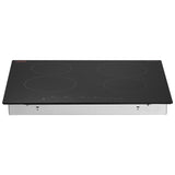VEVOR Built-in Electric Cooktop Radiant Ceramic Cooktop 4 Burners 23.2x20.5 inch - Extra Image
