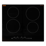 VEVOR Built-in Electric Cooktop Radiant Ceramic Cooktop 4 Burners 23.2x20.5 inch - Extra Image