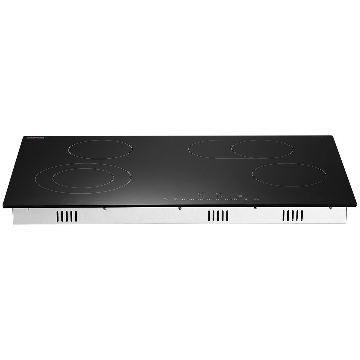 VEVOR Built-in Electric Cooktop Radiant Ceramic Cooktop 4 Burners 30.3x20.5 inch