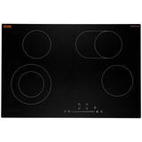 VEVOR Built-in Electric Cooktop Radiant Ceramic Cooktop 4 Burners 30.3x20.5 inch - Extra Image