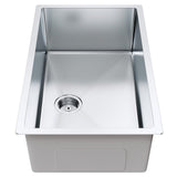 VEVOR Kitchen Sink, 304 Stainless Steel Drop-In Sinks, Undermount Single Bowl Basin with Accessories(Pack of 3), Household Dishwasher Sinks for