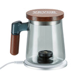 VEVOR Hydrogen Water Cup, 400 ml / 14.1 oz Hydrogen Generator, SPE Technology Portable Hydrogen Water Ionizer Machine with Wireless Charging Base, Hydrogen Rich Water Bottle Glass Health Cup - Extra Image