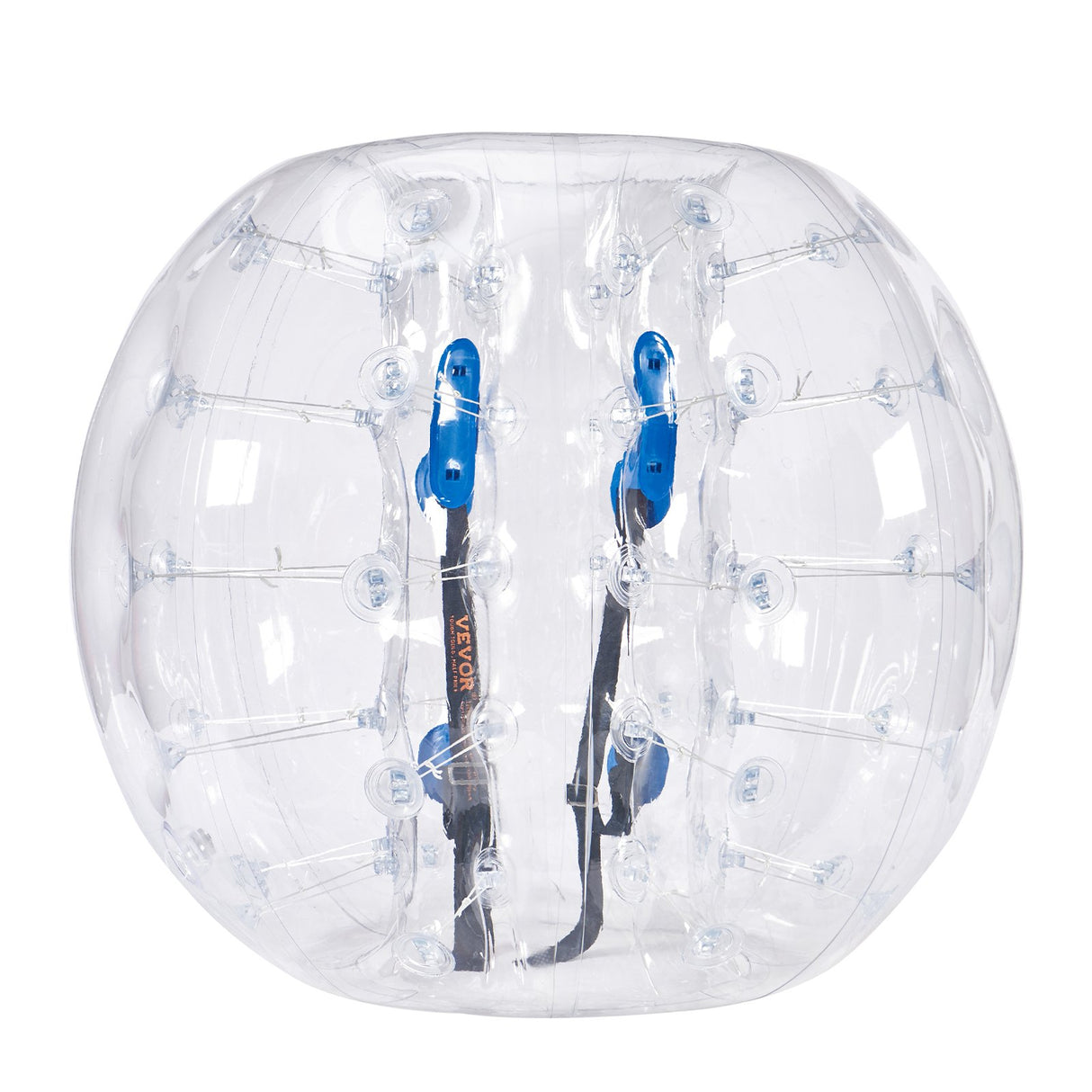 VEVOR Inflatable Bumper Ball 1-Pack, 4FT/1.2M Body Sumo Zorb Balls for Teen & Adult, 0.8mm Thick PVC Human Hamster Bubble Balls for Outdoor Team
