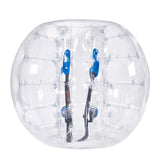 VEVOR Inflatable Bumper Ball 1-Pack, 4FT/1.2M Body Sumo Zorb Balls for Teen & Adult, 0.8mm Thick PVC Human Hamster Bubble Balls for Outdoor Team