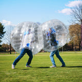VEVOR Inflatable Bumper Ball 1-Pack, 4FT/1.2M Body Sumo Zorb Balls for Teen & Adult, 0.8mm Thick PVC Human Hamster Bubble Balls for Outdoor Team