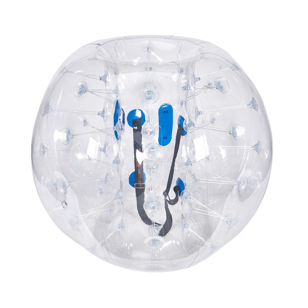 VEVOR Inflatable Bumper Ball 1-Pack, 4FT/1.2M Body Sumo Zorb Balls for Teen & Adult, 0.8mm Thick PVC Human Hamster Bubble Balls for Outdoor Team