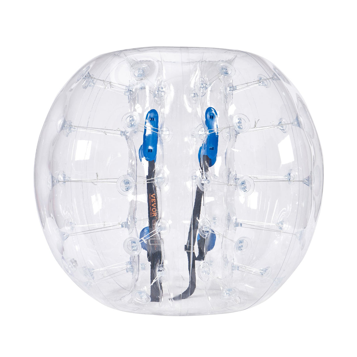 VEVOR Inflatable Bumper Ball 1-Pack, 4FT/1.2M Body Sumo Zorb Balls for Teen & Adult, 0.8mm Thick PVC Human Hamster Bubble Balls for Outdoor Team