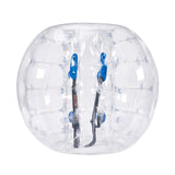 VEVOR Inflatable Bumper Ball 1-Pack, 4FT/1.2M Body Sumo Zorb Balls for Teen & Adult, 0.8mm Thick PVC Human Hamster Bubble Balls for Outdoor Team