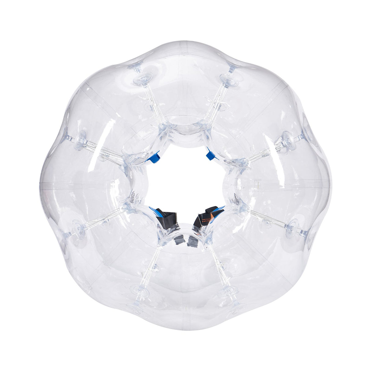 VEVOR Inflatable Bumper Ball 1-Pack, 4FT/1.2M Body Sumo Zorb Balls for Teen & Adult, 0.8mm Thick PVC Human Hamster Bubble Balls for Outdoor Team