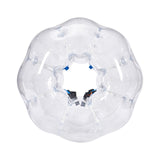 VEVOR Inflatable Bumper Ball 1-Pack, 4FT/1.2M Body Sumo Zorb Balls for Teen & Adult, 0.8mm Thick PVC Human Hamster Bubble Balls for Outdoor Team