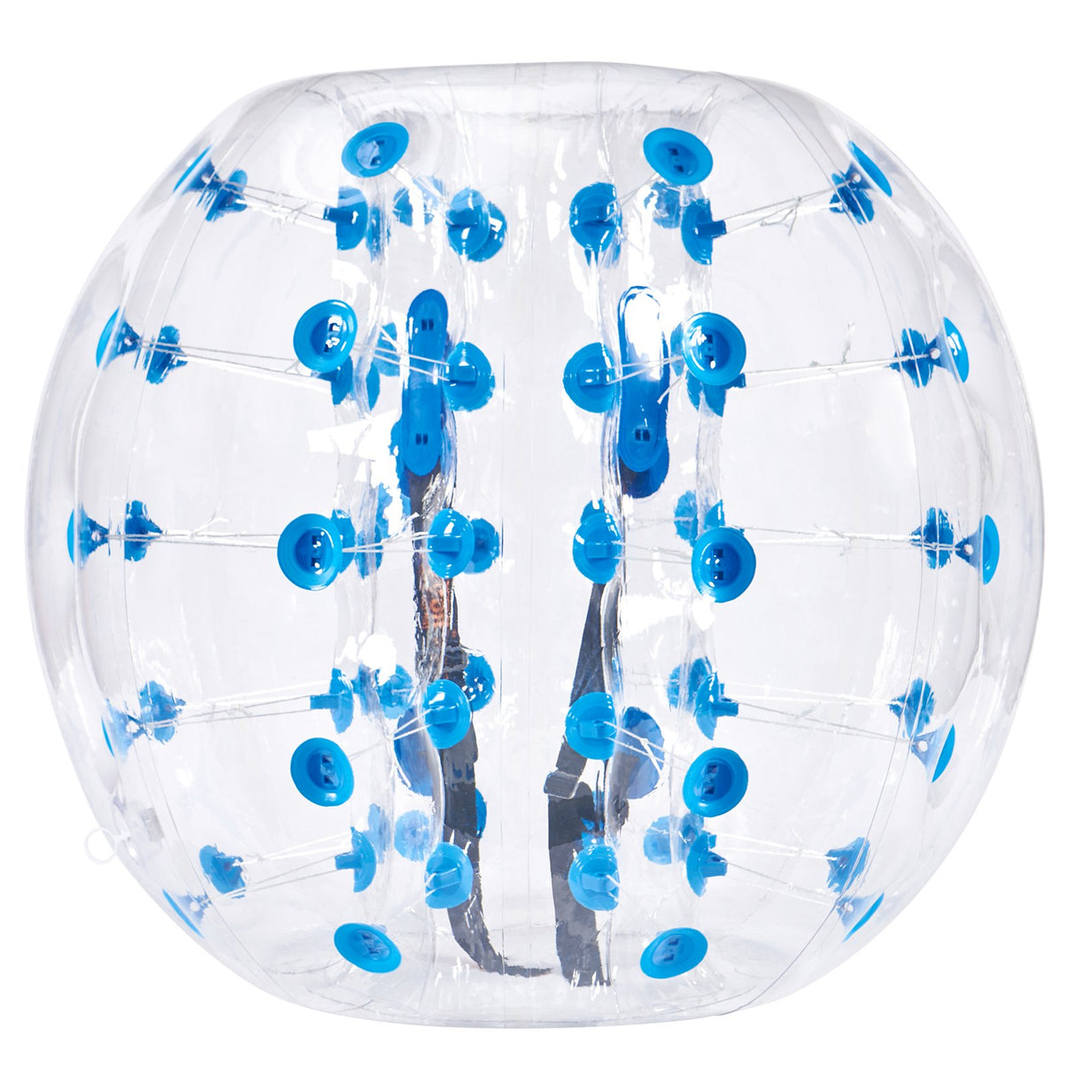 VEVOR Inflatable Bumper Ball 1-Pack, 4FT/1.2M Body Sumo Zorb Balls for Teen & Adult, 0.8mm Thick PVC Human Hamster Bubble Balls for Outdoor Team
