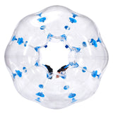 VEVOR Inflatable Bumper Ball 1-Pack, 4FT/1.2M Body Sumo Zorb Balls for Teen & Adult, 0.8mm Thick PVC Human Hamster Bubble Balls for Outdoor Team