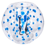 VEVOR Inflatable Bumper Ball 1-Pack, 4FT/1.2M Body Sumo Zorb Balls for Teen & Adult, 0.8mm Thick PVC Human Hamster Bubble Balls for Outdoor Team