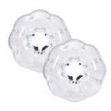 VEVOR Inflatable Bumper Balls 2-Pack, 4FT/1.2M Body Sumo Zorb Balls for Teen & Adult, 0.8mm Thick PVC Human Hamster Bubble Balls for Outdoor Team