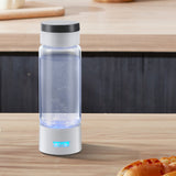VEVOR Hydrogen Water Bottle Generator, 380 ml / 13.4 oz Capacity Portable Hydrogen Water Maker, SPE Technology Hydrogen Rich Water Ionizer Machine