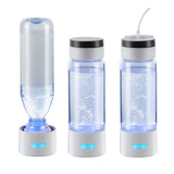 VEVOR Hydrogen Water Bottle Generator, 380 ml / 13.4 oz Capacity Portable Hydrogen Water Maker, SPE Technology Hydrogen Rich Water Ionizer Machine with Nasal Inhalation Tube and Self-Cleaning - Extra Image