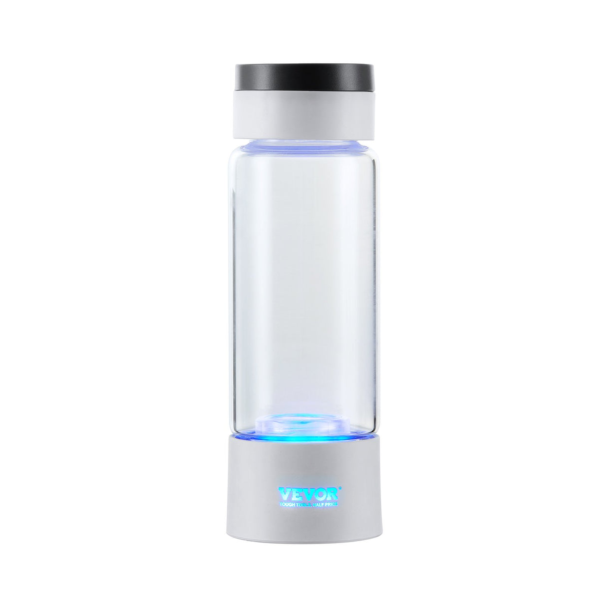 VEVOR Hydrogen Water Bottle Generator, 380 ml / 13.4 oz Capacity Portable Hydrogen Water Maker, SPE Technology Hydrogen Rich Water Ionizer Machine