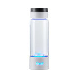 VEVOR Hydrogen Water Bottle Generator, 380 ml / 13.4 oz Capacity Portable Hydrogen Water Maker, SPE Technology Hydrogen Rich Water Ionizer Machine