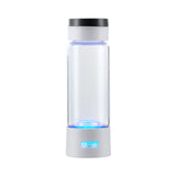 VEVOR Hydrogen Water Bottle Generator, 380 ml / 13.4 oz Capacity Portable Hydrogen Water Maker, SPE Technology Hydrogen Rich Water Ionizer Machine with Nasal Inhalation Tube and Self-Cleaning - Extra Image