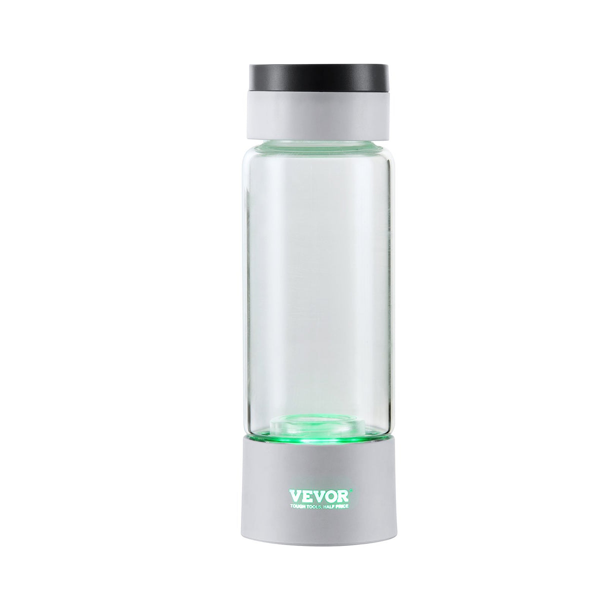 VEVOR Hydrogen Water Bottle Generator, 380 ml / 13.4 oz Capacity Portable Hydrogen Water Maker, SPE Technology Hydrogen Rich Water Ionizer Machine