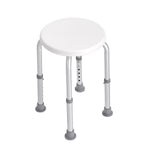 Shower Chair for Inside Shower, Adjustable Height Shower Stool, Non-Slip Bench Bathtub Seat Stool for Elderly Disabled Adults Handicap, 300 lbs Capacity