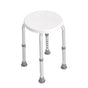 Shower Chair for Inside Shower, Adjustable Height Shower Stool, Non-Slip Bench Bathtub Seat Stool for Elderly Disabled Adults Handicap, 300 lbs Capacity