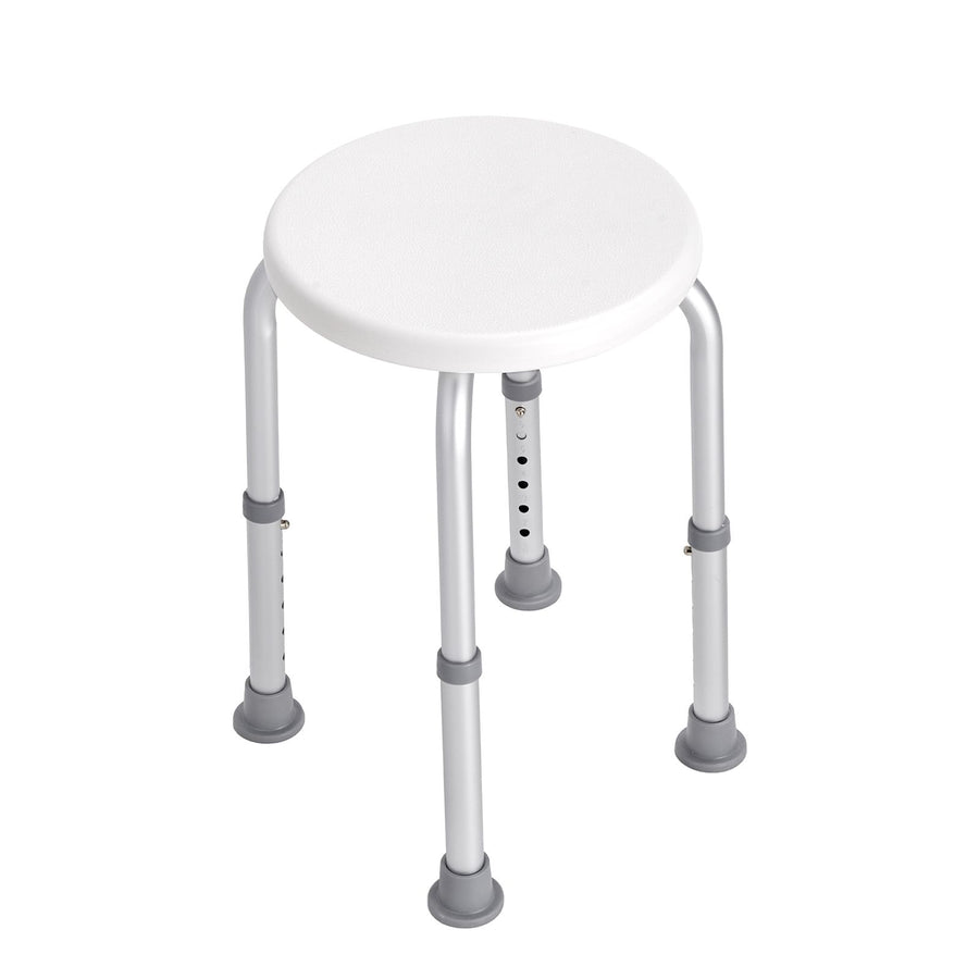 Shower Chair for Inside Shower, Adjustable Height Shower Stool, Non-Slip Bench Bathtub Seat Stool for Elderly Disabled Adults Handicap, 300 lbs Capacity