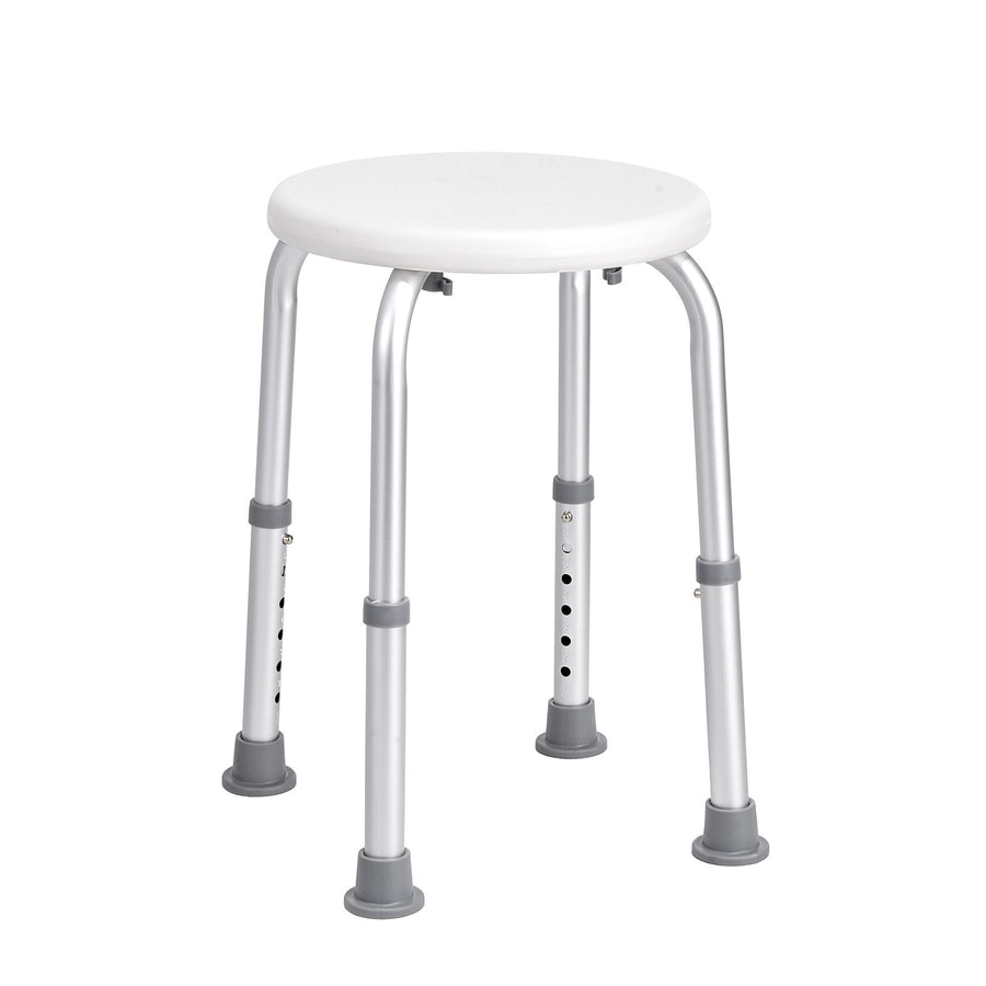 Shower Chair for Inside Shower, Adjustable Height Shower Stool, Non-Slip Bench Bathtub Seat Stool for Elderly Disabled Adults Handicap, 300 lbs Capacity