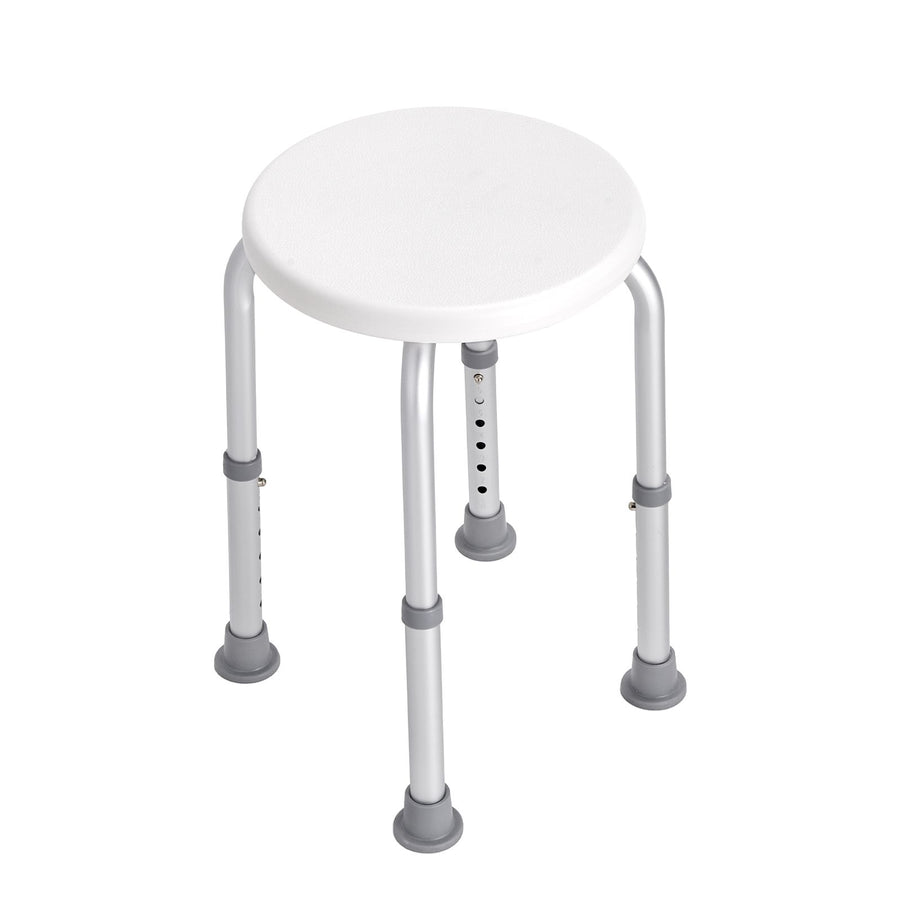 Shower Chair for Inside Shower, Adjustable Height Shower Stool, Non-Slip Bench Bathtub Seat Stool for Elderly Disabled Adults Handicap, 300 lbs Capacity