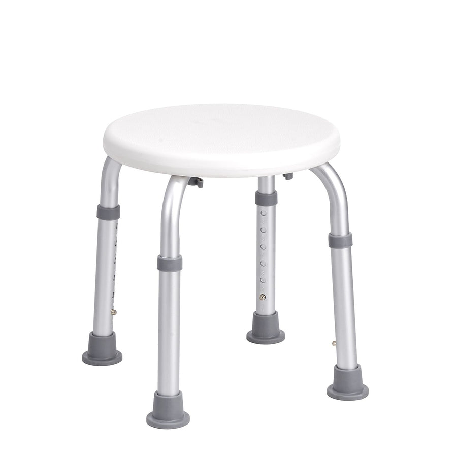 Shower Chair for Inside Shower, Adjustable Height Shower Stool, Non-Slip Bench Bathtub Seat Stool for Elderly Disabled Adults Handicap, 300 lbs Capacity