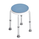 VEVOR Shower Chair 360 Degree Rotating, Adjustable Height Shower Stool Seat, Bath Chair for Inside Shower or Tub, Non-Slip Bench Bathtub Seat Stool for Elderly Disabled Handicap,  136.08kgs Capacity - Extra Image