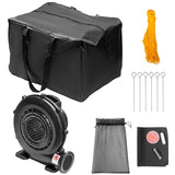 VEVOR 6x4m Inflatable Projector Screen Movie Screen Outdoor Theater w/Blower - Low Angle