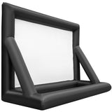 VEVOR 6x4m Inflatable Projector Screen Movie Screen Outdoor Theater w/Blower - Extra Image