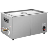 VEVOR Digital Ultrasonic Cleaner 30L Ultrasonic Cleaning Machine 40kHz Sonic Cleaner Machine 316 & 304 Stainless Steel Ultrasonic Cleaner Machine with Heater & Timer for Cleaning Jewelry Glasses Watch - Extra Image