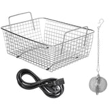 Vevor Ultrasonic Jewelry Cleaner with Heater Timer for Cleaning Eyeglass Rings Dentures Music Instruments - Extra Image