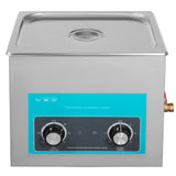 Vevor Ultrasonic Jewelry Cleaner with Heater Timer for Cleaning Eyeglass Rings Dentures Music Instruments - Extra Image