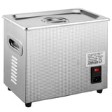 VEVOR Digital Ultrasonic Cleaner 3L Ultrasonic Cleaning Machine 220V 50kHz Sonic Cleaner Machine 304 Stainless Steel Ultrasonic Cleaner Machine with Heater and Timer for Cleaning Jewelry Glasses Watch - Extra Image