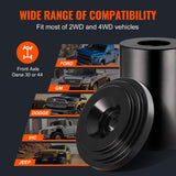 VEVOR Ball Joint Press Kit, 10 pcsTool Kit, C-press Ball joint Remove and Install Tools, for Most 2WD and 4WD Cars, Heavy Duty Ball Joint Repair Kit for Automotive Repairing - Front View