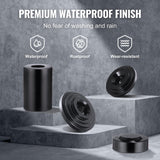 VEVOR Ball Joint Press Kit, 10 pcsTool Kit, C-press Ball joint Remove and Install Tools, for Most 2WD and 4WD Cars, Heavy Duty Ball Joint Repair Kit for Automotive Repairing - Top-Down View