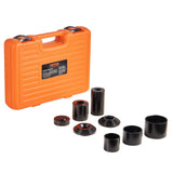 VEVOR Ball Joint Press Kit, 10 pcsTool Kit, C-press Ball joint Remove and Install Tools, for Most 2WD and 4WD Cars, Heavy Duty Ball Joint Repair Kit