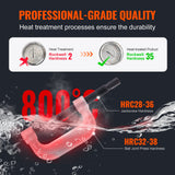 VEVOR Ball Joint Press Kit, 21 pcs Tool Kit, C-press Ball joint Remove and Install Tools, for Most 2WD and 4WD Cars, Heavy Duty Ball Joint Repair Kit for Automotive Repairing