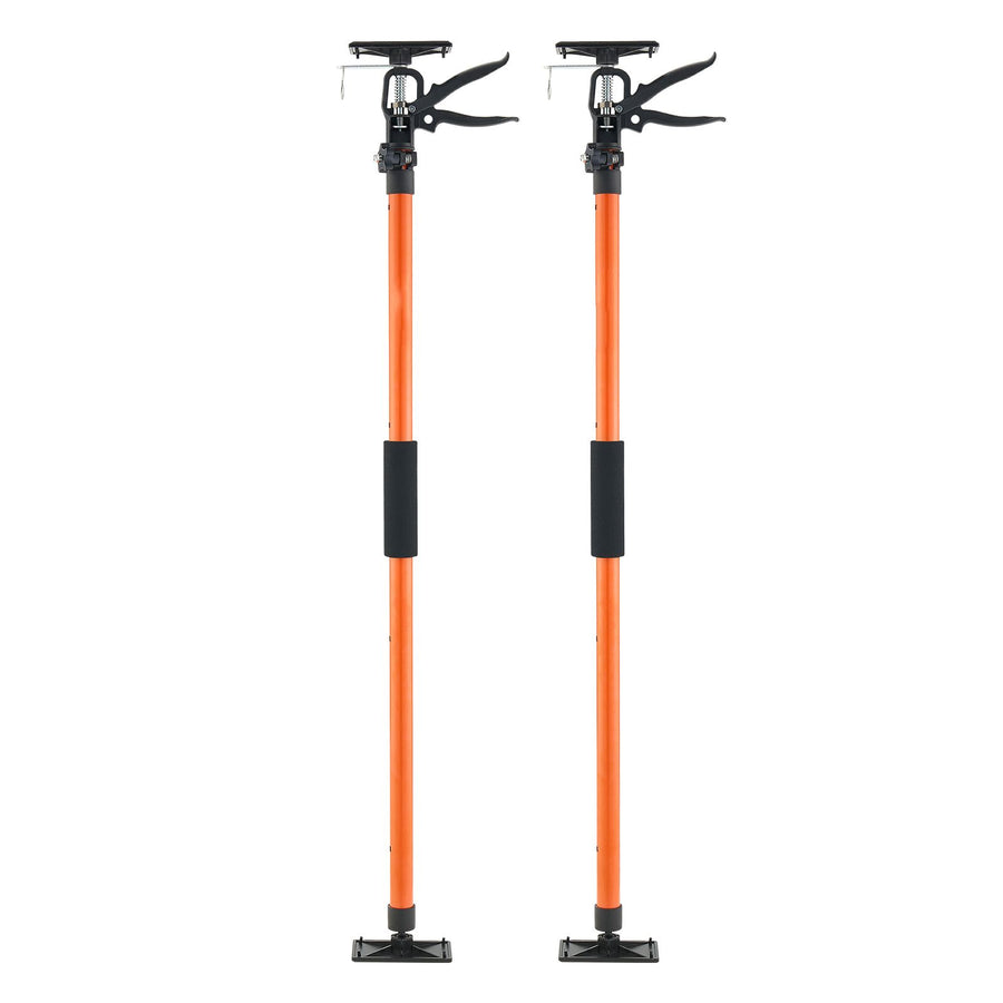 Cabinet Jack Support Pole, 2-Pack, 116-290 cm Steel Telescopic Quick Support Rod, Adjustable 3rd Hand System up to 70 kg Capacity for Installing Cabinets, Lifting Drywall, Cargo Bars
