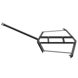 VEVOR Driveway Drag, 76.57" Width Tow Behind Drag Harrow, Q235 Steel Driveway Grader with Adjustable Bars, Support up to 50 lbs, Driveway Tractor Harrow for ATVs, UTVs, Garden Lawn Tractors