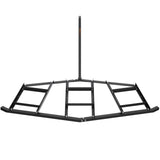 VEVOR Driveway Drag, 84" Width Tow Behind Drag Harrow, Q235 Steel Driveway Grader with Adjustable Bars, Support up to 50 lbs, Driveway Tractor Harrow for ATVs, UTVs, Garden Lawn Tractors