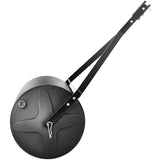 VEVOR Tow Behind Lawn Roller, 400lbs Sand/Water Filled Yard Roller, LLDPE Drum and Steel Frame Sod Roller with Easy-turn Plug, Tow Behind a Tractor or ATV for Lawn, Garden, Farm, Park, Black - Extra Image