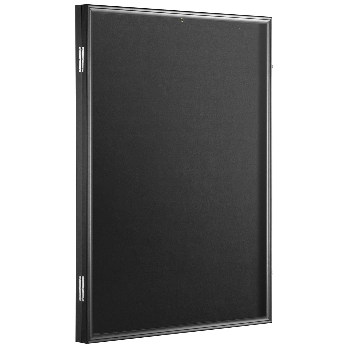 VEVOR Jersey Display Frame Case, 590 x 790 x 40 mm, Large Lockable Sport Jersey Shadow Box with 98% UV Protection PC Glass and Hangers, for Baseball