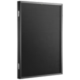 VEVOR Jersey Display Frame Case, 610 x 812 x 40 mm, Large Lockable Sport Jersey Shadow Box with 98% UV Protection PC Glass and Hangers, for Baseball