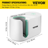 VEVOR Mug Press Machine Automatic Heat Press Sublimation Printing 11-15oz Cup - Close-Up Angle