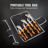 VEVOR Groove Joint Pliers Set Water Pump Pliers 3-Piece 12 - Rear View